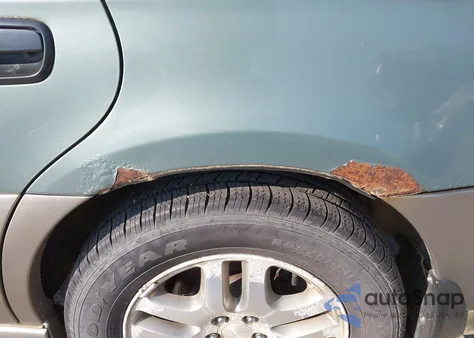 2003 Subaru Legacy Outback Awp from USA, damaged, VIN 4S3BH675X37653677